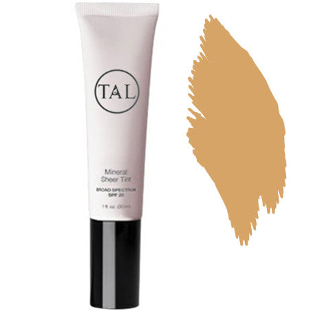 Mineral Sheer Tint Glow Foundation