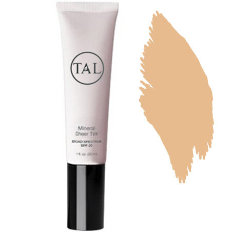 Mineral Sheer Tint Glow Foundation