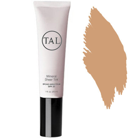 Mineral Sheer Tint Glow Foundation